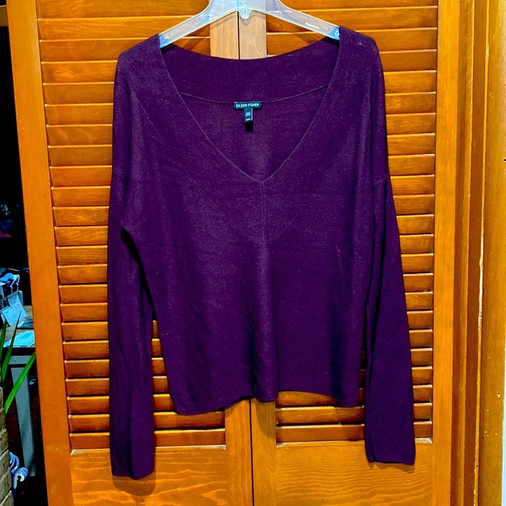 Eileen Fisher vneck